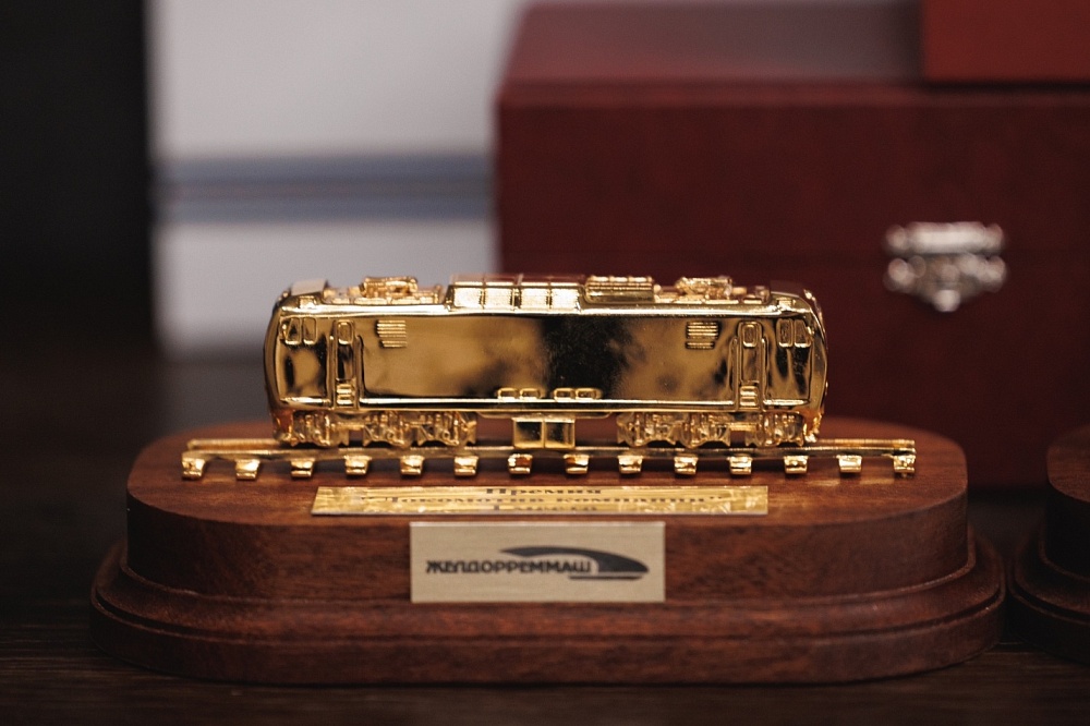 Астраханский завод признали локомотивом компании «Желдормаш»