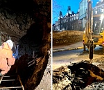 Авария в центре Астрахани устранена