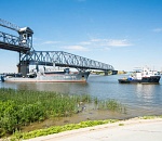 В Астрахани завтра вновь разведут Старый мост