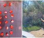 Астраханская полиция задержала наркокурьера-рецидивиста с крупной партией 