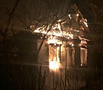 В Астраханской области на пожарище найдено тело мужчины