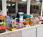 В Астрахани для пострадавших при обрушении пятиэтажки организовали пункт  сбора вещей