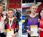 Астраханские юниорки сделали золотой дуплет на первенстве России по прыжкам на батуте