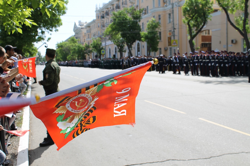 Парад Победы в Астрахани. Фотоотчет