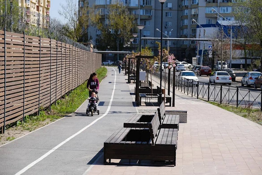  Благоустройство Комсомольской набережной в Астрахани не заканчивается: будет еще и четвертый этап