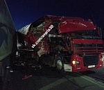 Подробности ДТП с разбившейся фурой в Астрахани: есть пострадавший