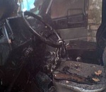 Ночью в Астрахани сгорело сразу два автомобиля