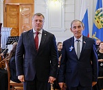 Старейшему депутату областной думы Николаю Кабикееву вручили орден «За заслуги перед Астраханской областью»