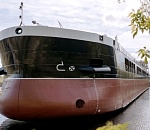 В Астраханской области вошел в эксплуатацию сухогруз нижегородской постройки