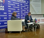 Конференция астраханской "Единой России" прошла без интриги и без Игоря Мартынова