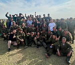 Астраханский именной реактивный дивизион «Лотос»  полностью укомплектован контрактниками