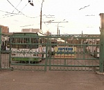 На месте сгоревшего троллейбусного парка согласно Генплану должен быть автомобильный путепровод. Дождемся ли?