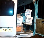 Астраханская полиция задержала очередную партию паленого алкоголя: 800 бутылок водки и 220 бутылок коньяка