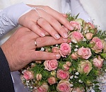 В Астрахани 14 февраля случился свадебный бум