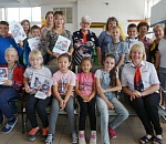 Профилактическое мероприятие для детей организовали на астраханском вокзале по случаю начала учебного года 