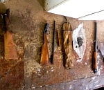 В Астраханской области у сельчанина нашли оружие, порох и патроны 15-летней давности