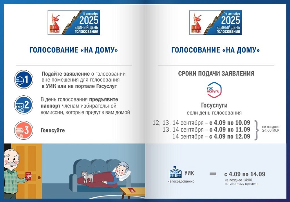 Астраханцам рассказали, как проголосовать, не посещая избирательный участок