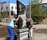 В Астрахани установили памятник труженикам тыла и вдовам