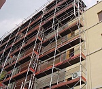 В Астрахани обрушились строительные леса: пострадали четыре человека