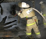 Под Астраханью сгорел жилой дом 