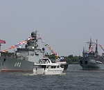 В Астрахани в День ВМФ пройдёт парад кораблей