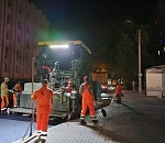 На Ширяева меняют дорожное покрытие