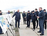 Астраханский пункт пропуска Караузек реконструируют для развития МТК "Север-Юг"