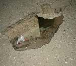 Дыры в новом мосту шокировали астраханцев