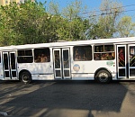 В Астрахани на Красную горку продлят маршрут автобуса №25