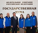 Астраханские добровольцы обменялись опытом с московскими коллегами