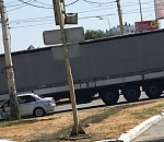 В Астрахани в ДТП попала машина скорой помощи