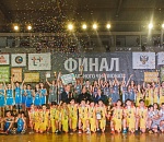 В Астрахани определили лучших школьников-баскетболистов