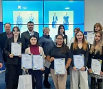 Астраханцы, придумавшие лучшую форму для женщин-водителей Волгабасов, получили призы