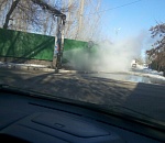 В Астрахани прорвало теплотрассу (ОБНОВЛЕНО)