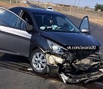 В воскресном ДТП под Астраханью пострадали трое детей