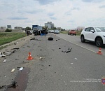 Серьезная авария на трассе: астраханец не доехал до города