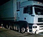 На астраханской трассе грузовик насмерть сбил пенсионера