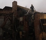 За сутки в Астрахани сгорело 4 дома и 5 свалок