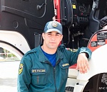 Астраханский пожарный во время рыбалки спас из воды тонущего ребёнка