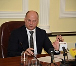 Олег Полумордвинов рассказал депутатам, зачем он ездил в командировки