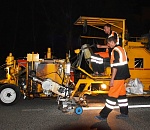 В Астрахани появится еще 40 километров новой пластиковой разметки