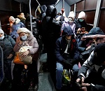 После объявления масштабной эвакуации Донецк покинули более 3000 человек