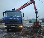 Власти Астрахани попросили горожан не мусорить в новогоднюю ночь 