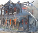 В Астрахани крупный пожар: погиб человек