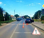 В северной части Астрахани автоледи совершила наезд на 10-летнего пешехода