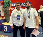 Астраханец повторил свой бронзовый успех на чемпионате мира по борьбе на поясах