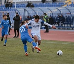 Астраханский Волгарь поднялся на 11 место в турнирной таблице