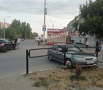 Удивительно входит. В Астрахани произошла авария перфекциониста