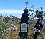 Астраханские поисковики нашли на Старом кладбище девять могил Героев Советского Союза 