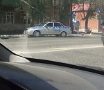 В Астрахани школьница попала под машину на пешеходном переходе